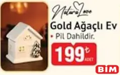NATURALOVE GOLD AĞAÇLI EV fiyat ve kampanya bilgisi